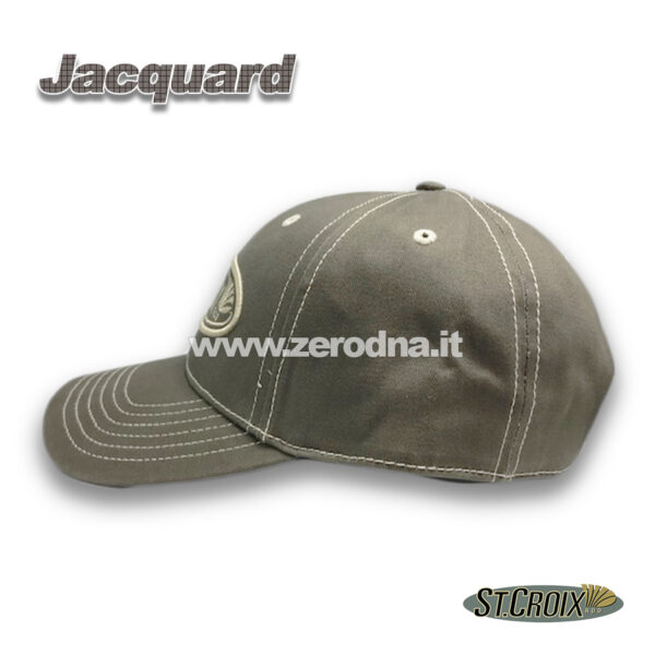 St. Croix Jacquard Khaki Cap