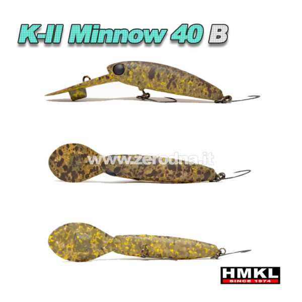 Hmkl K-II Minnow 40B