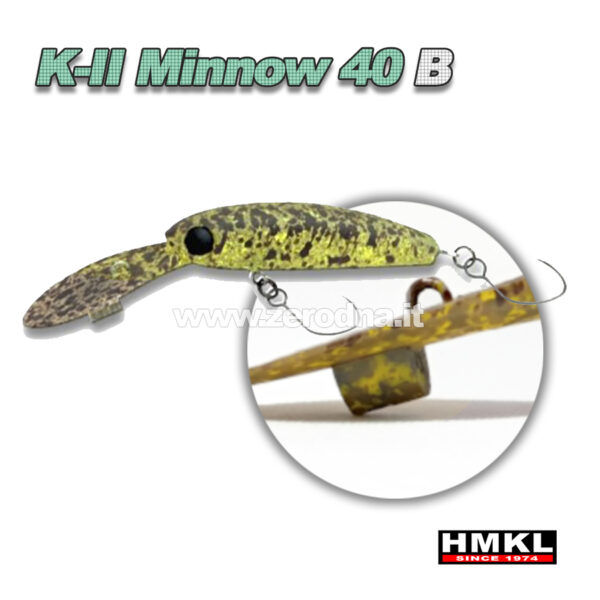Hmkl K-II Minnow 40B