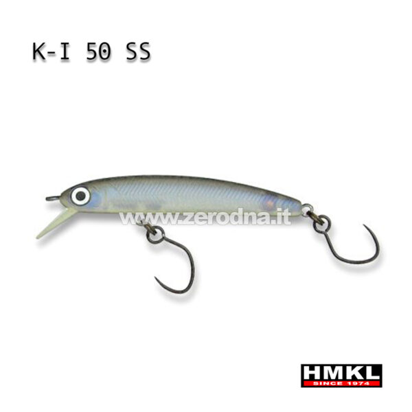 Hmkl K-I Minnow 50 SS - Matte Blue Pearl Shad