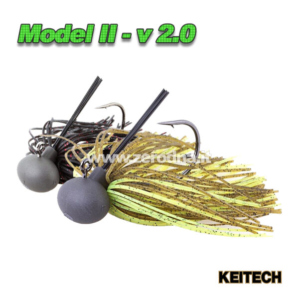 Keitech Model II - Ver. 2.0 Football Jig