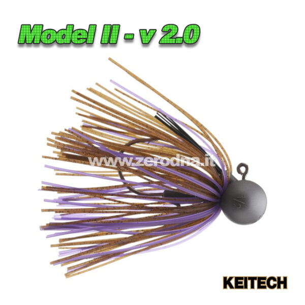 Keitech Model II – Ver. 2.0 Football Jig