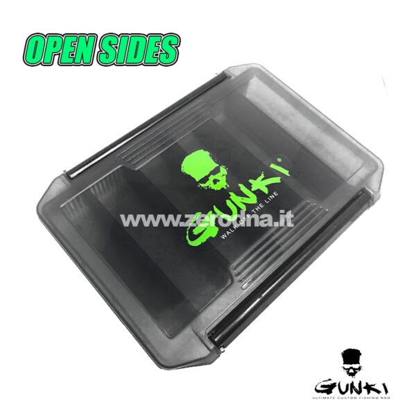 Gunki Leurres-Open Sides