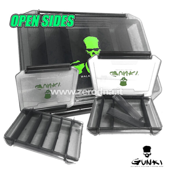 Gunki Leurres-Open Sides