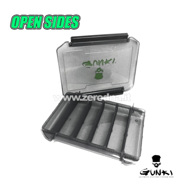 Gunki Leurres-Open Sides