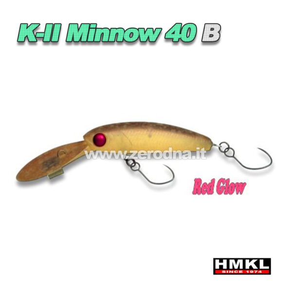 Hmkl K-II Minnow 40B - Red Glow Curry