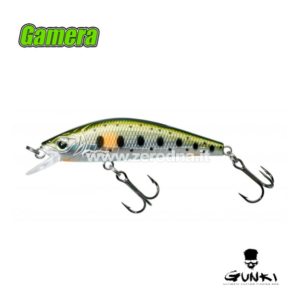 Gunki Gamera - Spot Green Trout