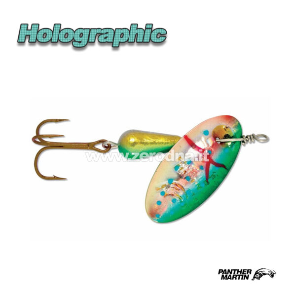 Panther Martin Holographic