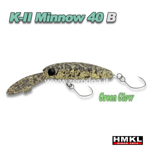 Hmkl K-II Minnow 40B - Topping Food Glow