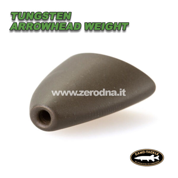 Camo Tungsten Arrowhead Weight