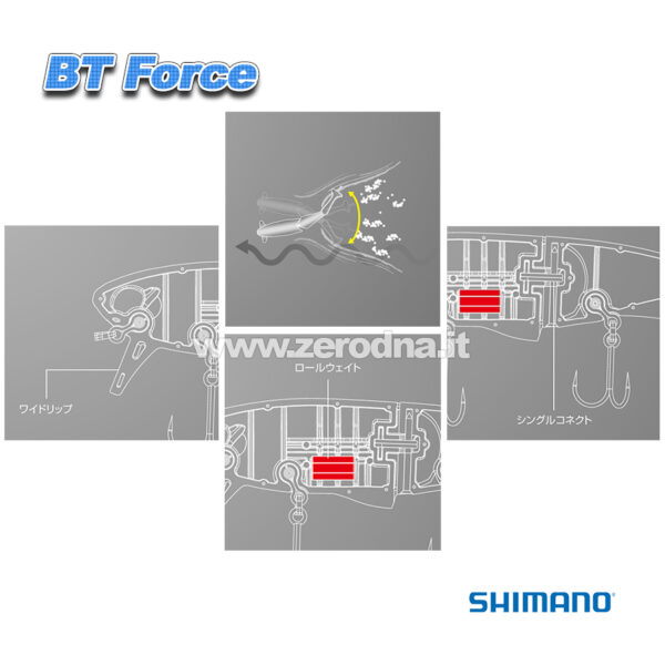 Shimano Bantam Bt Force