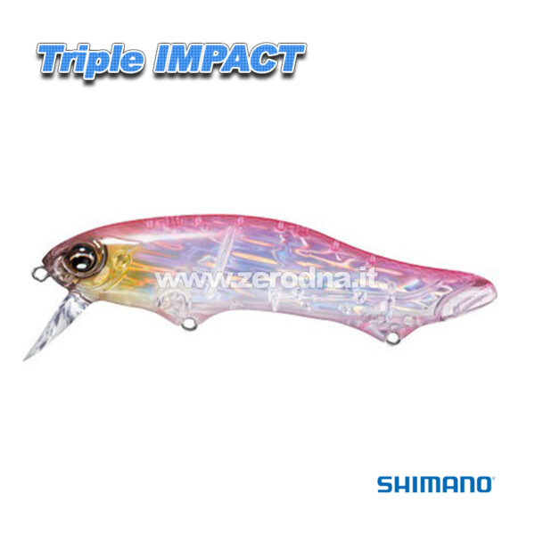Shimano Bantam Triple Impact - 225 IP COTTON CANDY