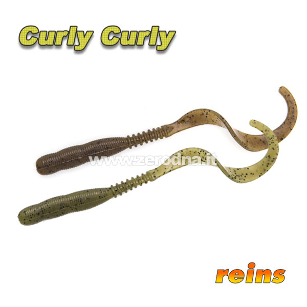 Reins Curly Curly