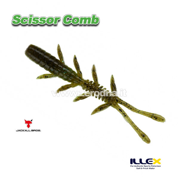 Illex Scissor Comb - Green Pump Chart