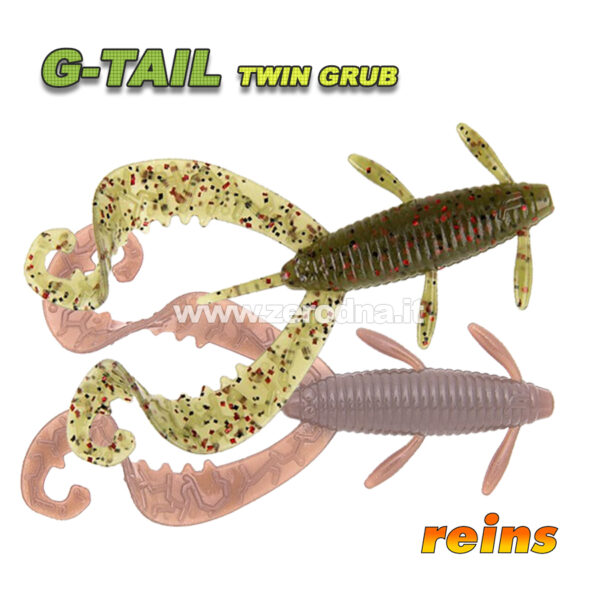 Reins G-Tail Twin Grub