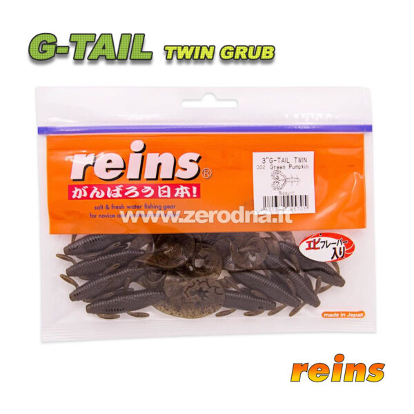 Reins G-Tail Twin Grub