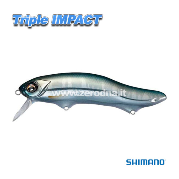 Shimano Bantam Triple Impact - 106 HASU