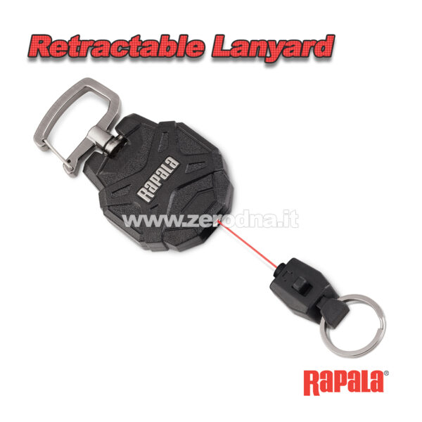 Rapala Rcd Small Retractable Lanyard