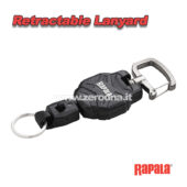 Rapala Rcd Small Retractable Lanyard