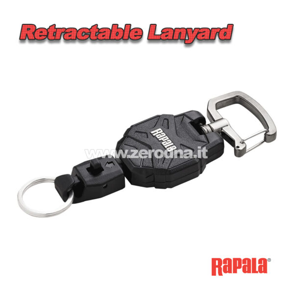 Rapala Rcd Small Retractable Lanyard