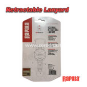 Rapala Rcd Small Retractable Lanyard