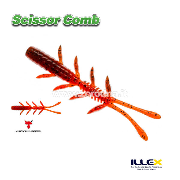 Illex Scissor Comb - Magic Pumpkin Craw
