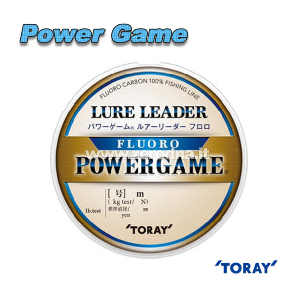 Toray Power Game Lure Leader Fluoro