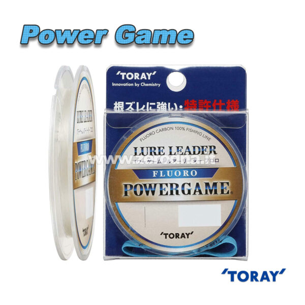Toray Power Game Lure Leader Fluoro