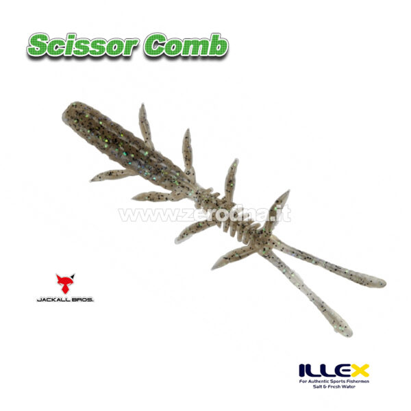 Illex Scissor Comb - Prism Shad
