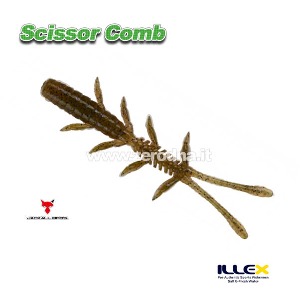 Illex Scissor Comb - Prism Gill