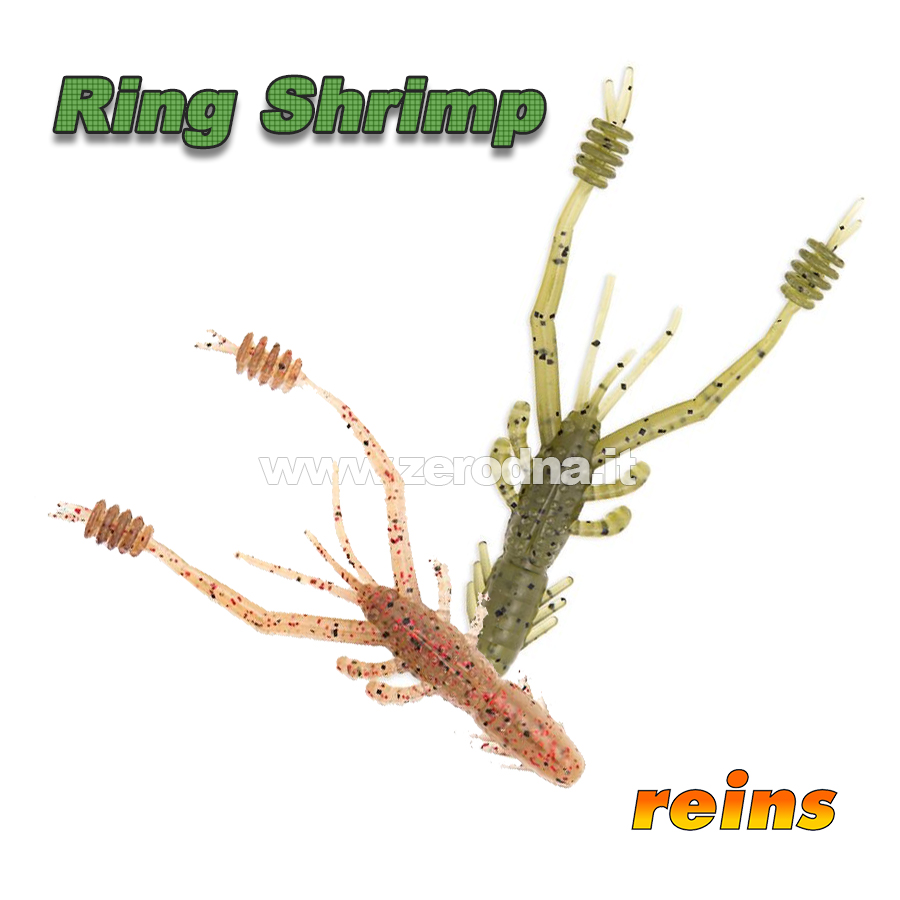 Reins Ring Shrimp 4, Spin Fishing