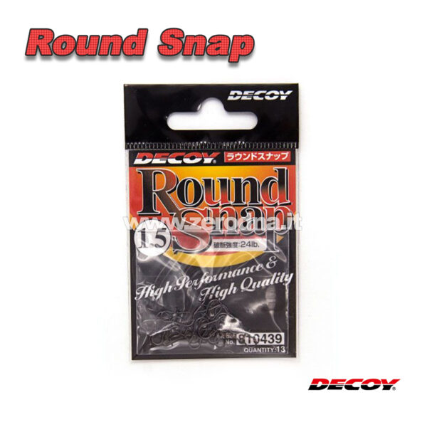 Decoy Round Snap