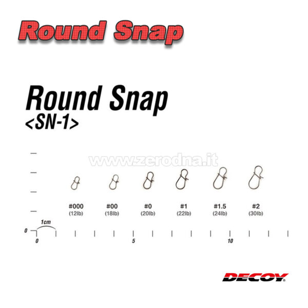 Decoy Round Snap