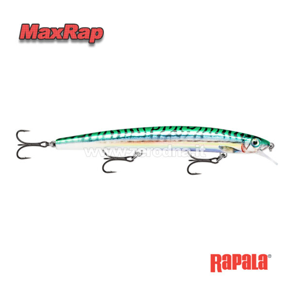 Rapala Max Rap - Live Green Mackerel