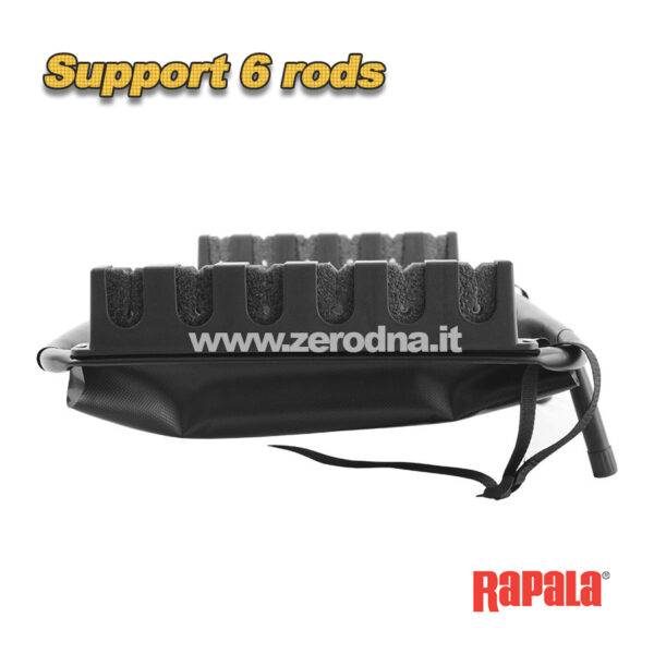 Rapala Rod Holder 6 Rods Float Tube