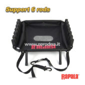 Rapala Rod Holder 6 Rods Float Tube