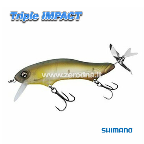 Shimano Bantam Triple Impact