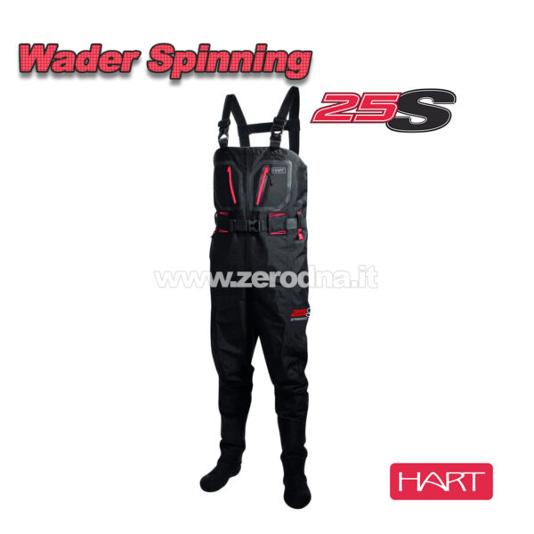 Hart Wader 25 S Spinning