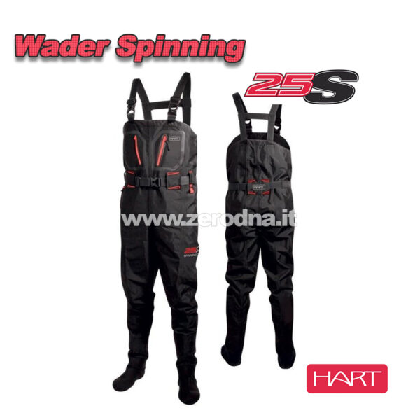 Hart Wader 25 S Spinning