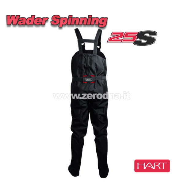 Hart Wader 25 S Spinning