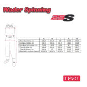Hart Wader 25 S Spinning