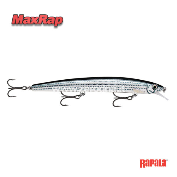 Rapala Max Rap - Live Mullet