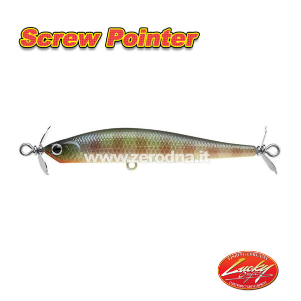 Lucky Craft Screw Pointer - Be Gill