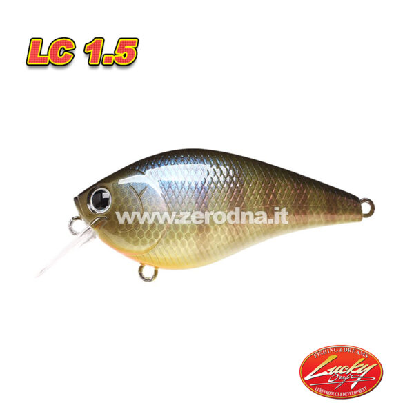 Lucky Craft LC 1.5 Shallow Crank - Be Gill
