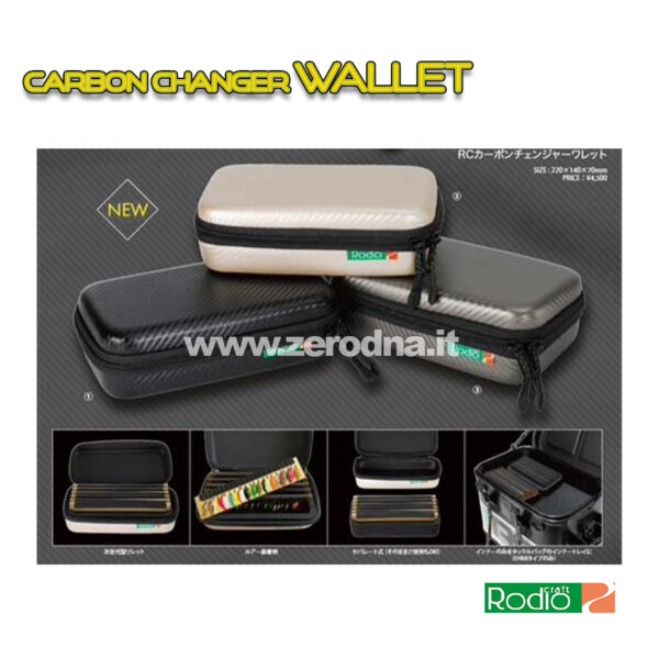 Rodio Craft Carbon Changer Wallet