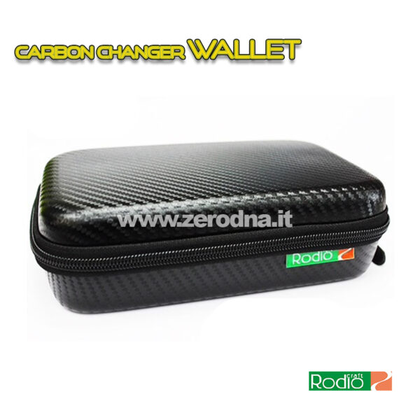 Rodio Craft Carbon Changer Wallet