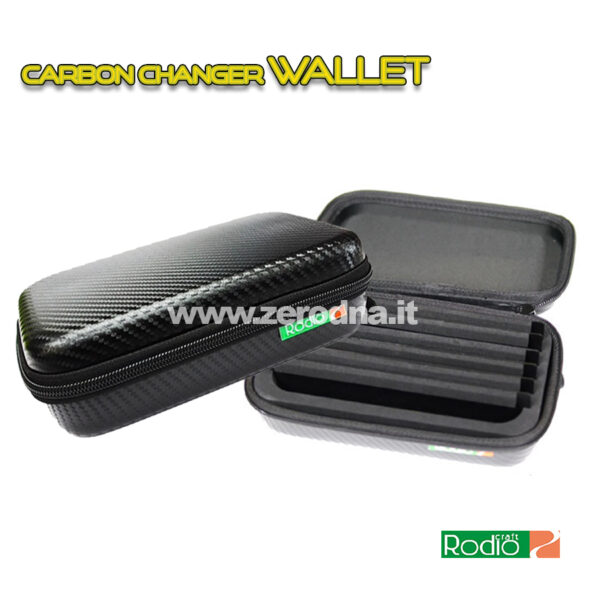 Rodio Craft Carbon Changer Wallet