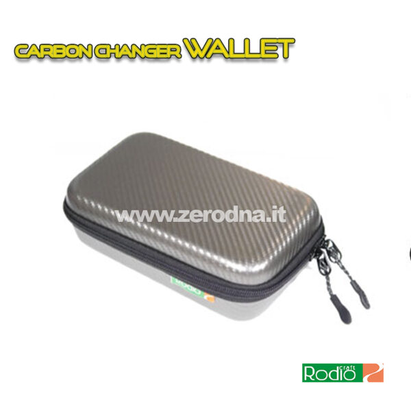 Rodio Craft Carbon Changer Wallet - Gamma Meter