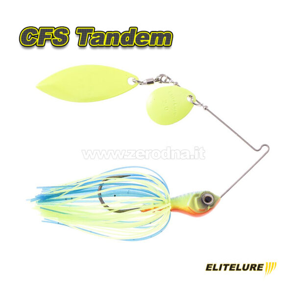Elitelure CFS Spinnerbait Tandem Willow Colorado