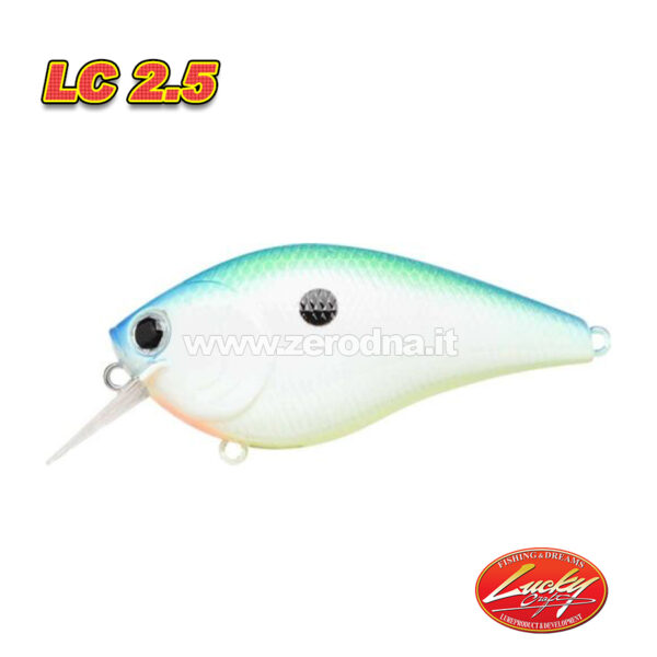 Lucky Craft LC 2.5 Shallow Crank - Citrus Citrus